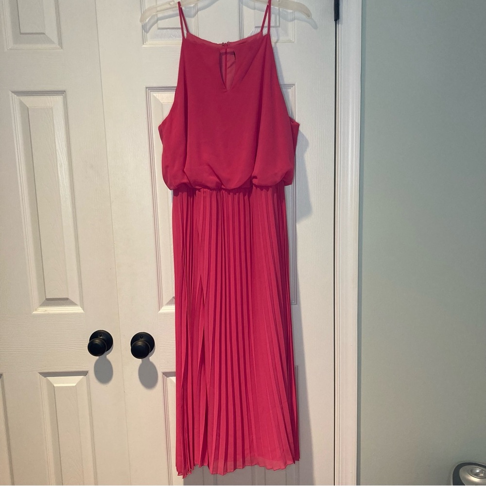 Sam Edelman Pink Pleated Dress